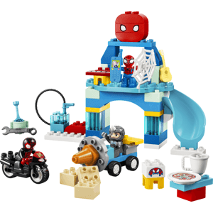 Lego Marvel Spidey Webquarters Set